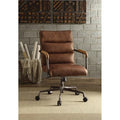 Brown Top Grain Leather Executive Office Chair E5797