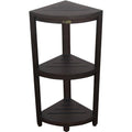 Teak 3-Tier Corner Shower Shelf A525631