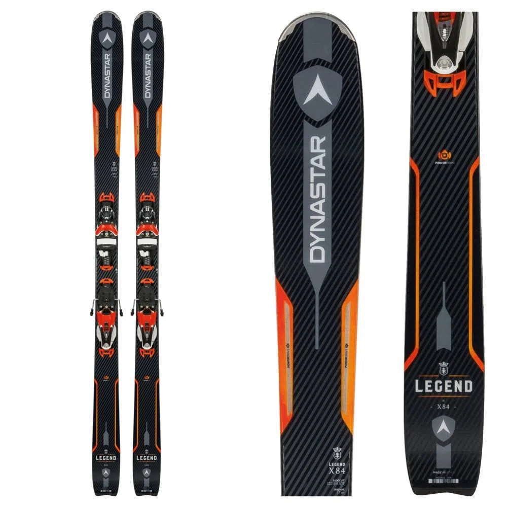 Legend x 84 Skis with SPX 12 Konect Bindings 184cm J9266