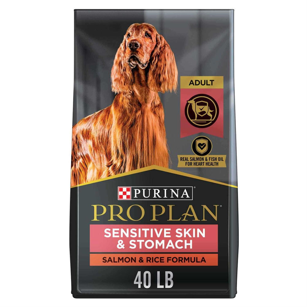 Salmon & Rice Formula Dry Dog Food U3990