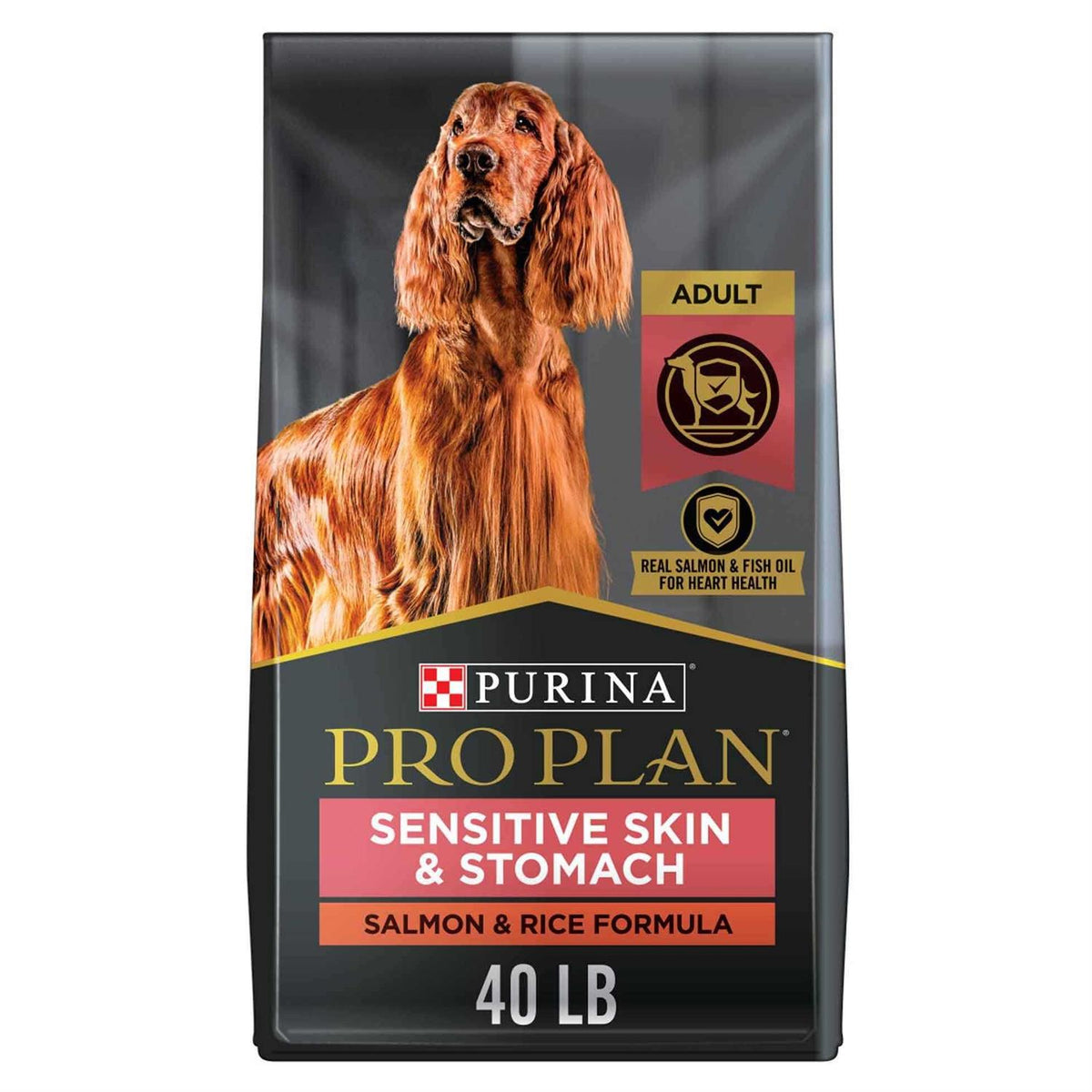 Salmon & Rice Formula Dry Dog Food U3990