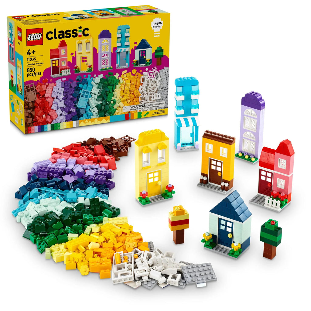 LEGO Classic Creative Houses Building Set E8616