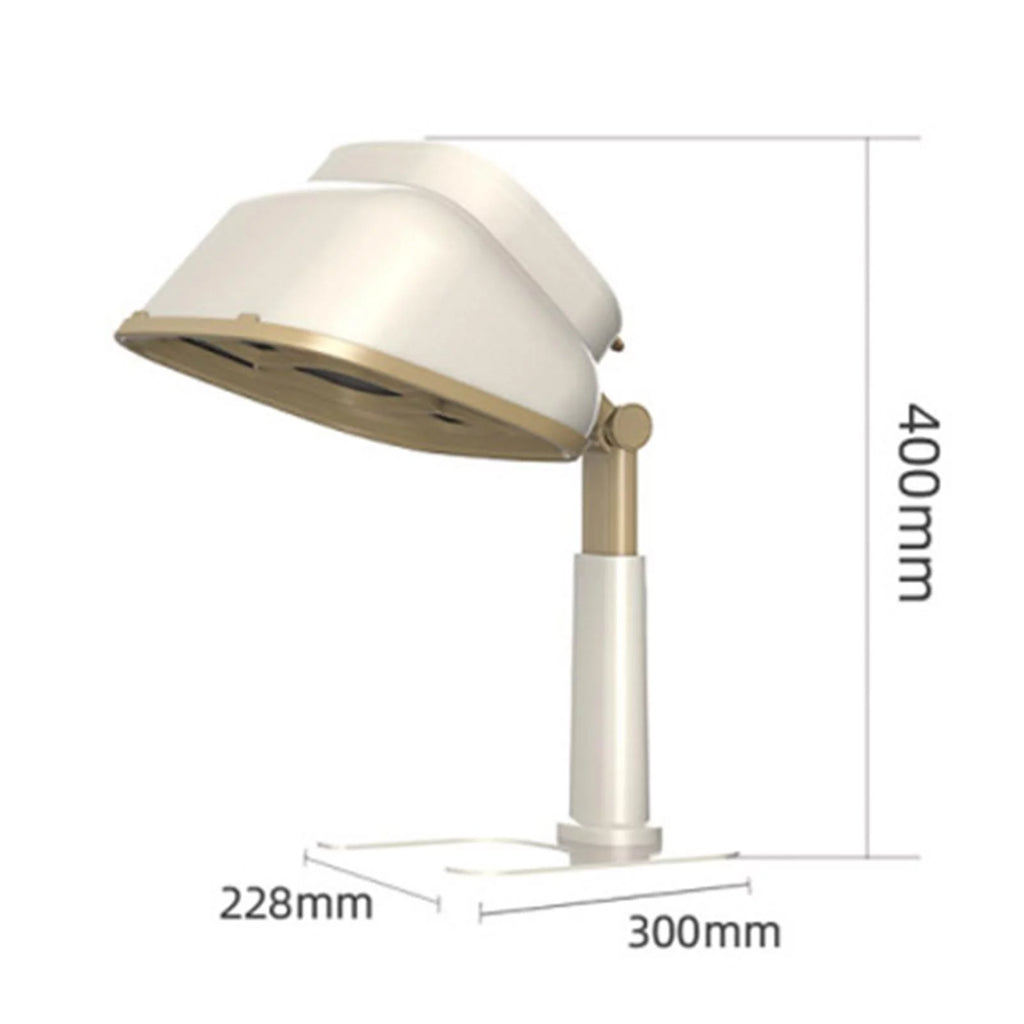 White Adjustable Height Desktop Range Hood P878728
