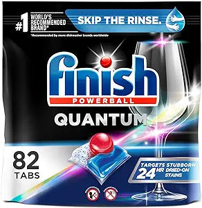 82ct Dishwasher Detergent Dishwashing Tablets B287158