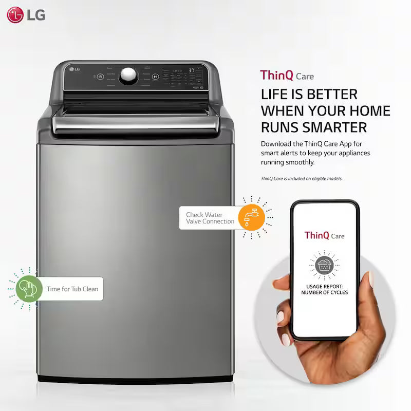 5.3 cu. ft. Top Load Washer with 4-way Agitator B5187
