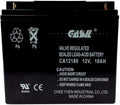 12v 18ah AGM Rechargeable Deep Cycle Battery Pack of 2 S7917