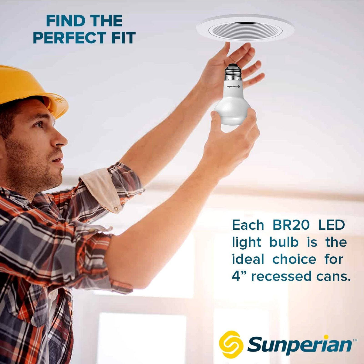 12 Pack 6W 550lm Dimmable LED Flood Light Bulbs E26 Base 5000K Y65940