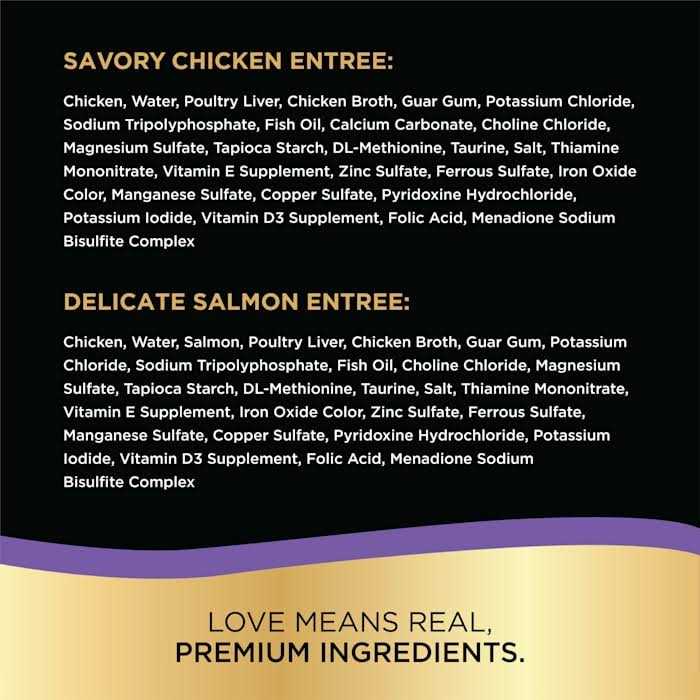 Savory Chicken & Salmon Pate Wet Cat Food N999358