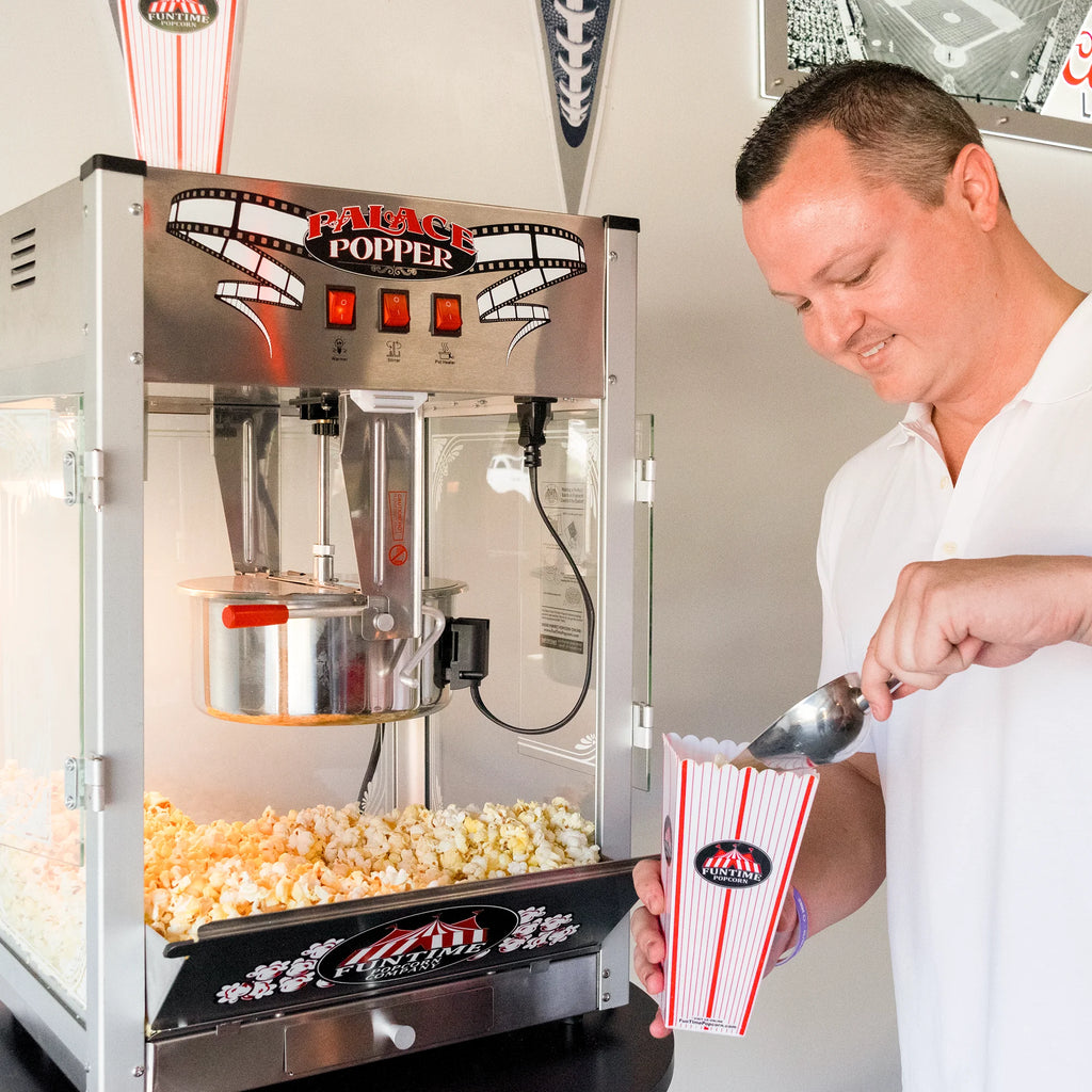 16oz Commercial Tabletop Popcorn Machine X8456