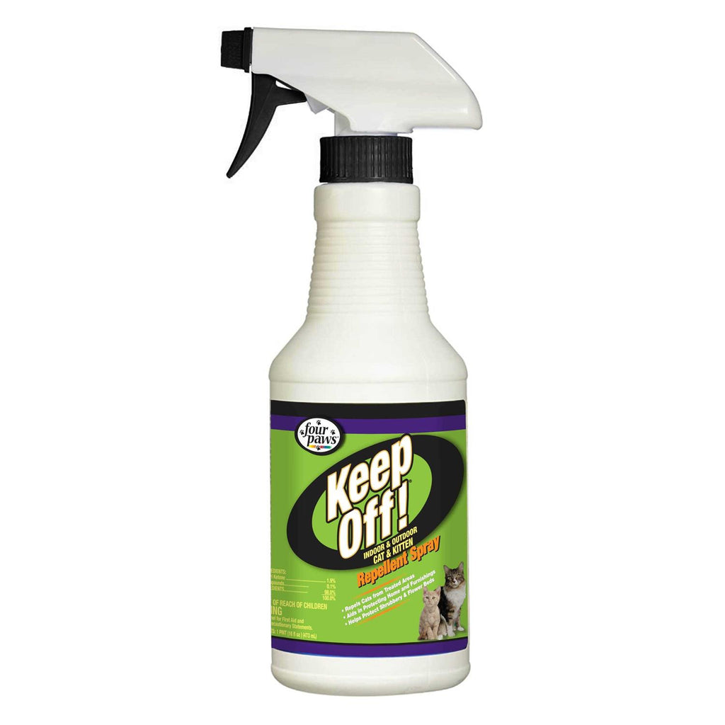 Indoor/Outdoor Cat & Kitten Repellent C721