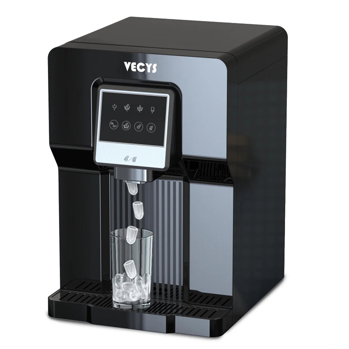 Water Cooler Dispenser with Built-in Ice Maker V8187