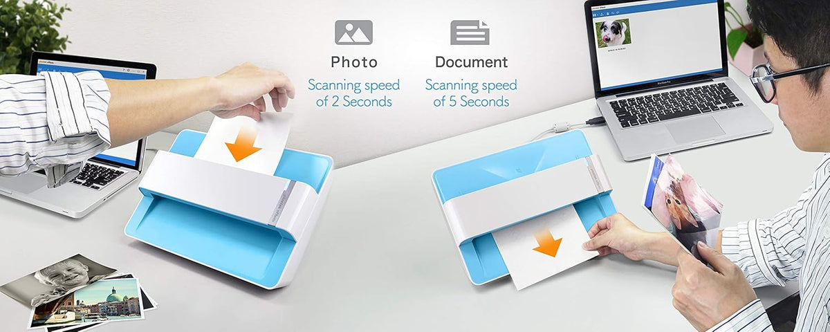 Photo Scanner with CCD Sensor L2546