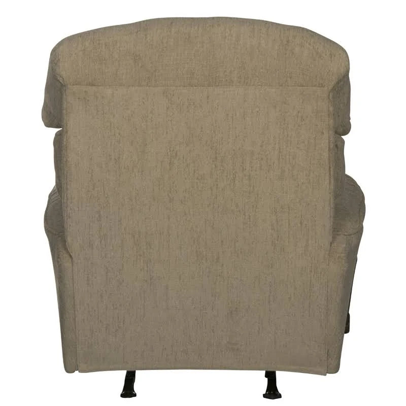 Linen Chaise Rocker Recliner Y329