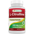 L-Citrulline 2000mg 120 Tablets E643