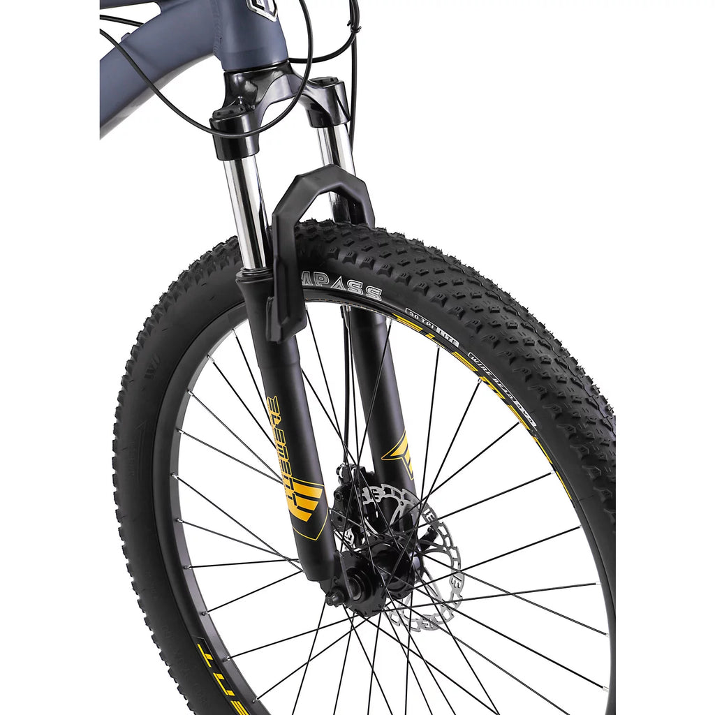 27.5-Inch Wheel 7 Speeds Slate Blue Mountain Bike U8599