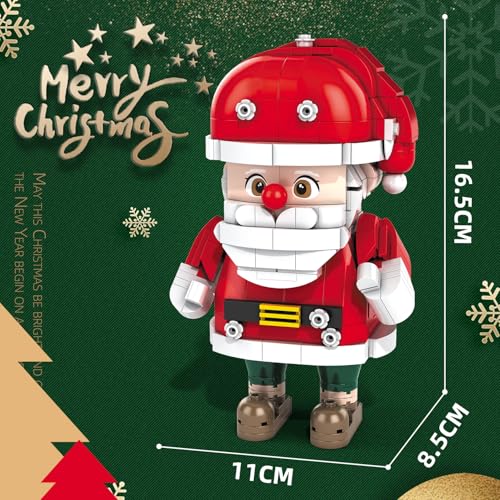 750 Piece Christmas Building Blocks Set with Christmas Tree and Gift Box W662158