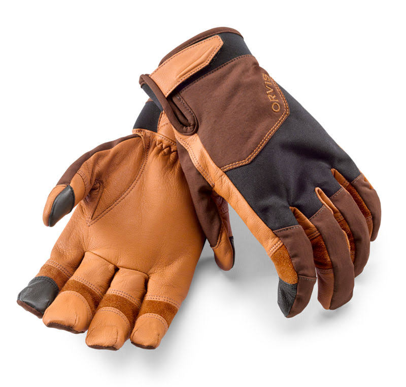 Cold Weather Hunting Glove Large Black Brown F43196