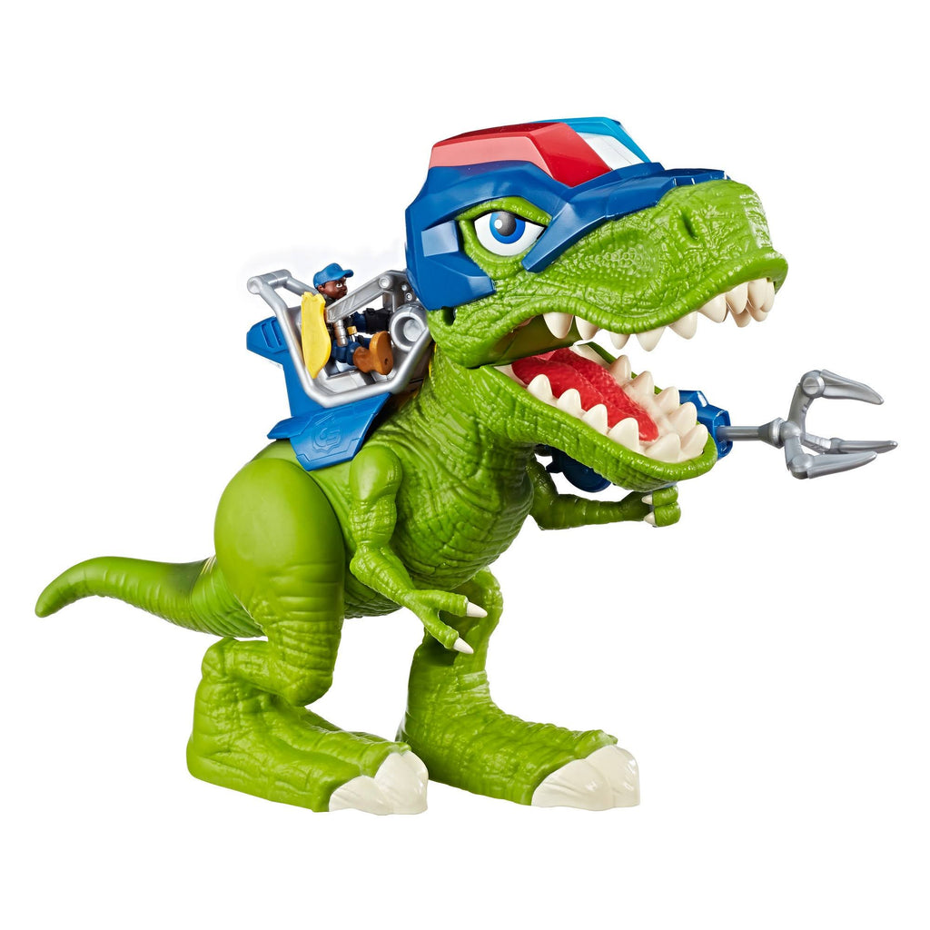 Troopersaurus and Bobby Badge A287