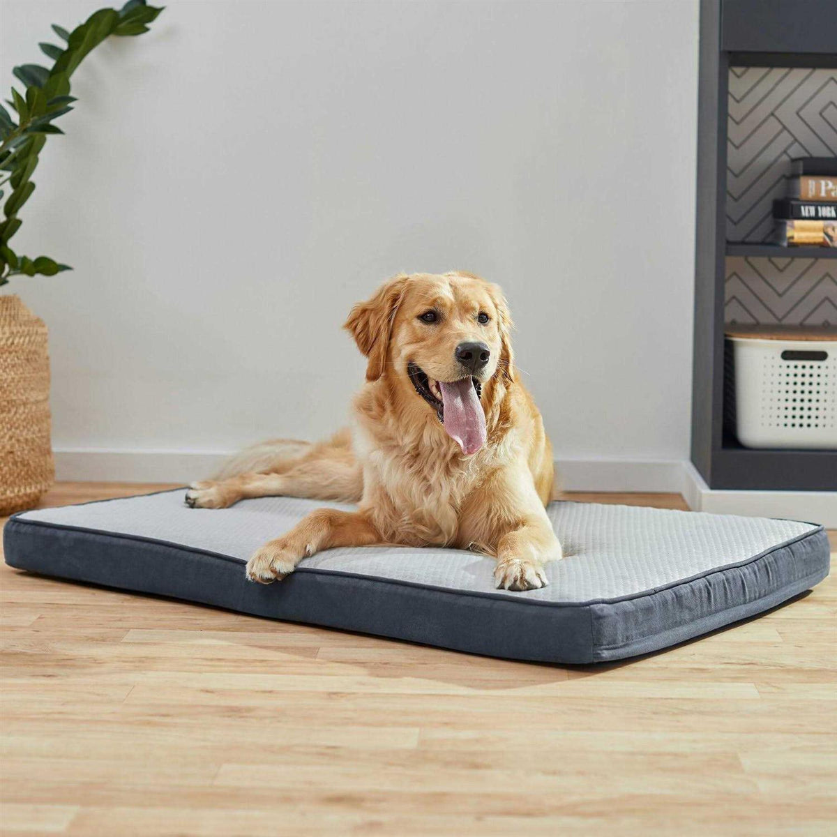 Cooling Orthopedic Dog Crate Mat V18217