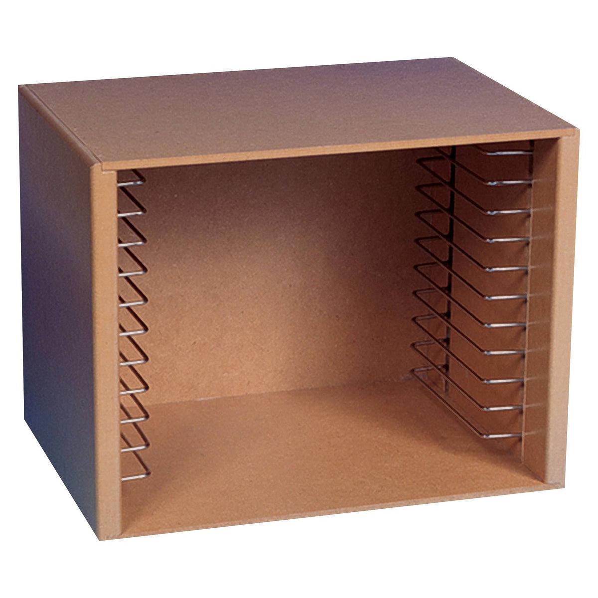 Natural Wood Puzzle Case Q155