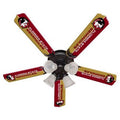 Black 52 in. Indoor Ceiling Fan I1745