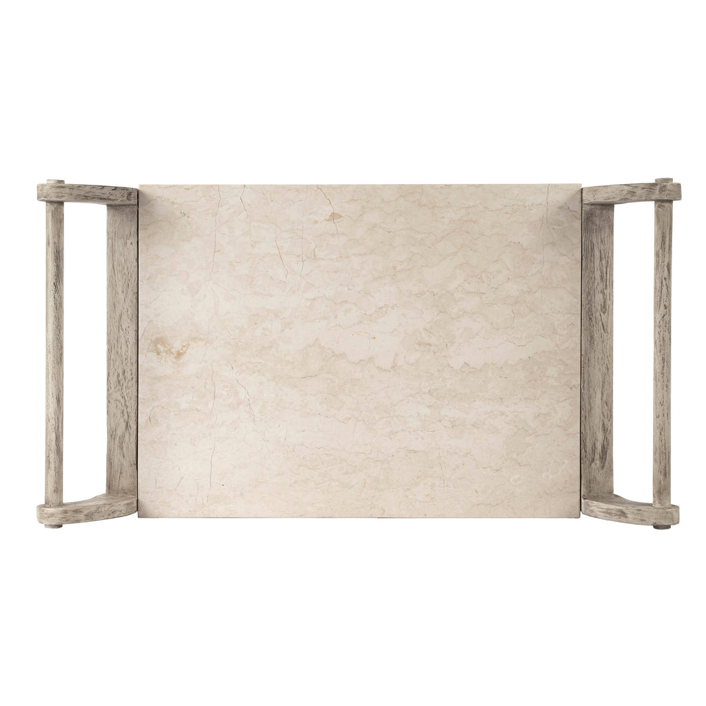 Marble Serving Cart B37742