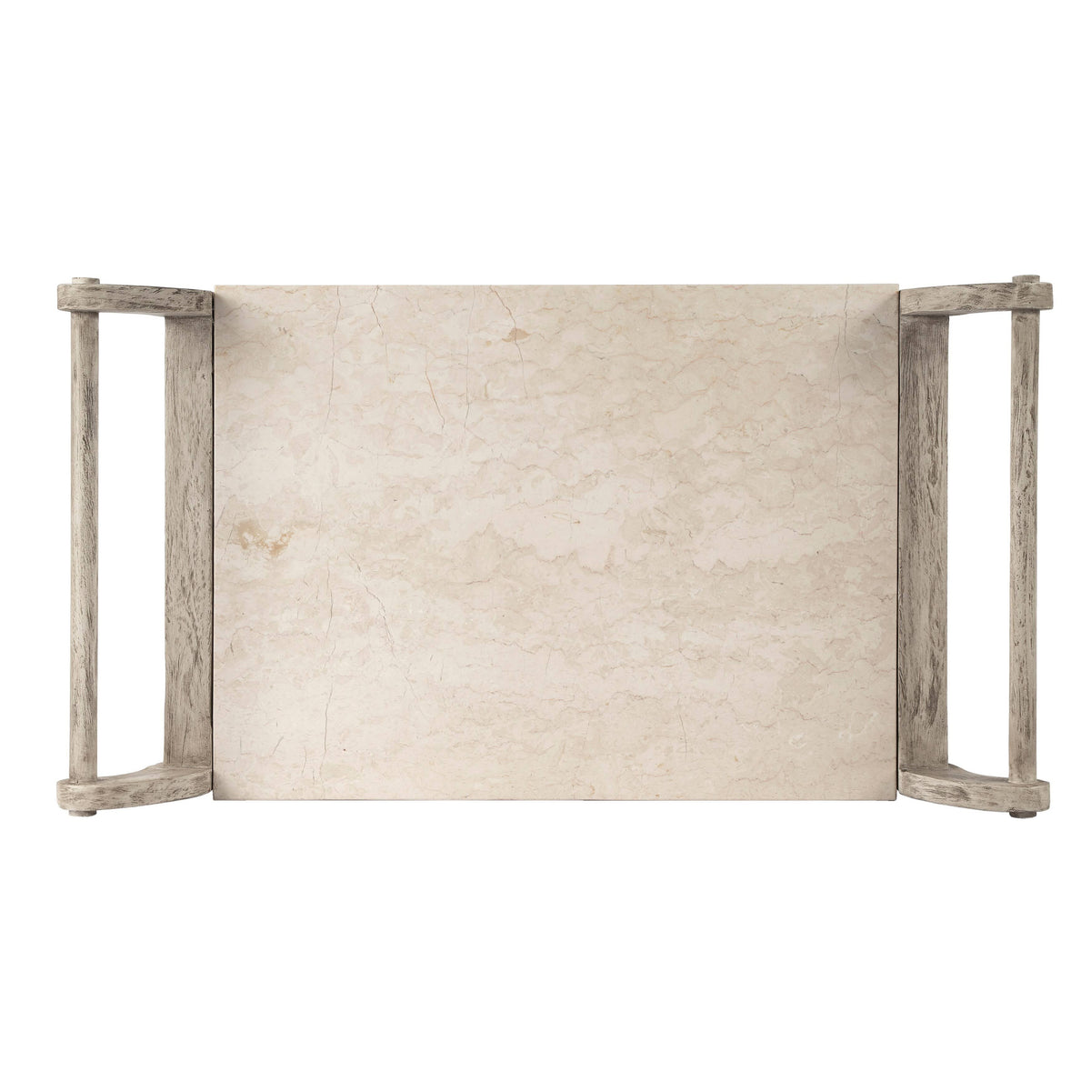 Marble Serving Cart B37742