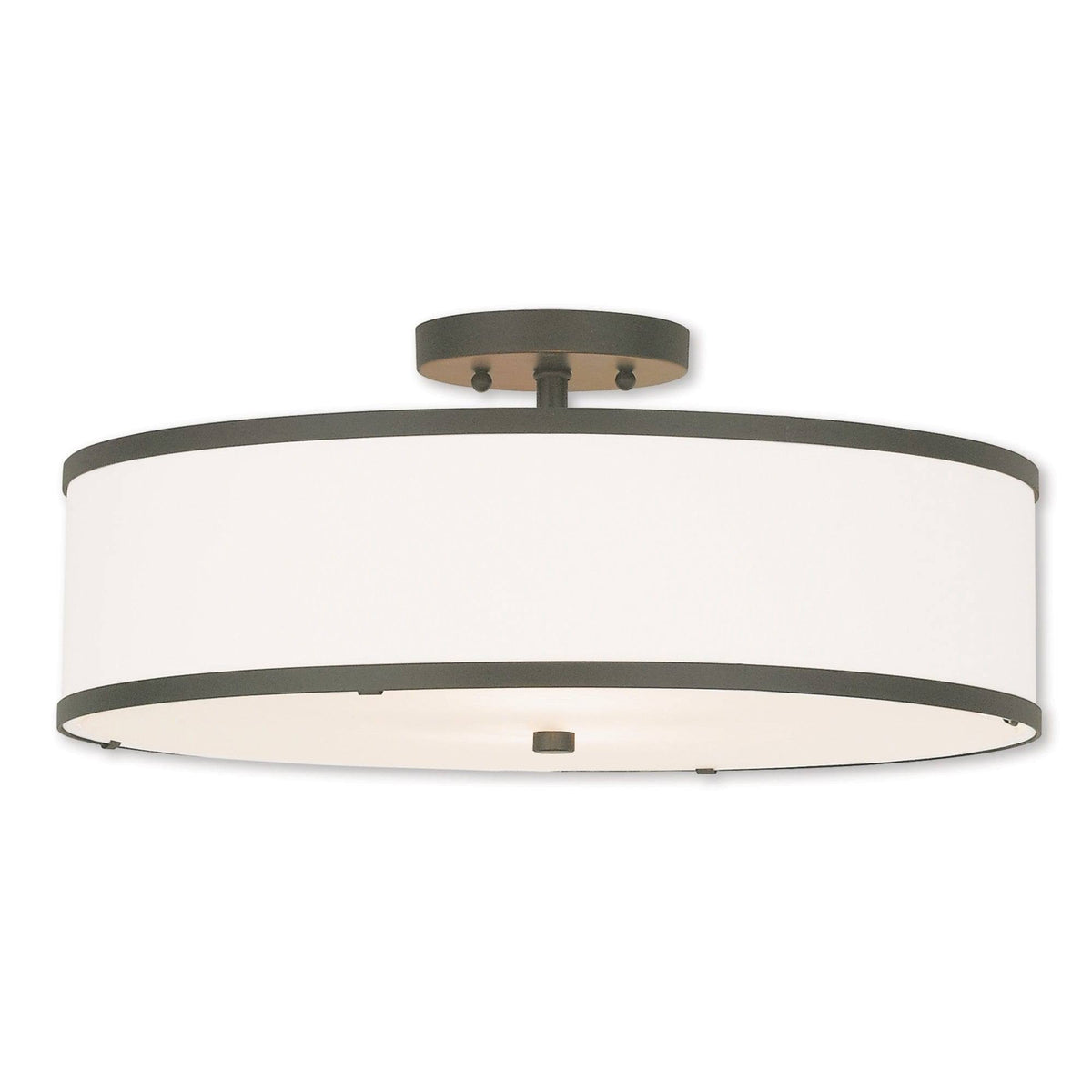 Bronze 3 Light Ceiling Mount I7465