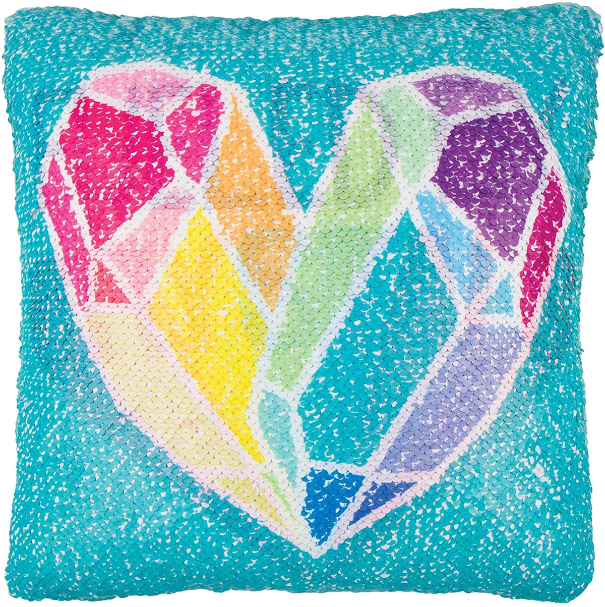 Magic Sequin Reveal Pillow O95869