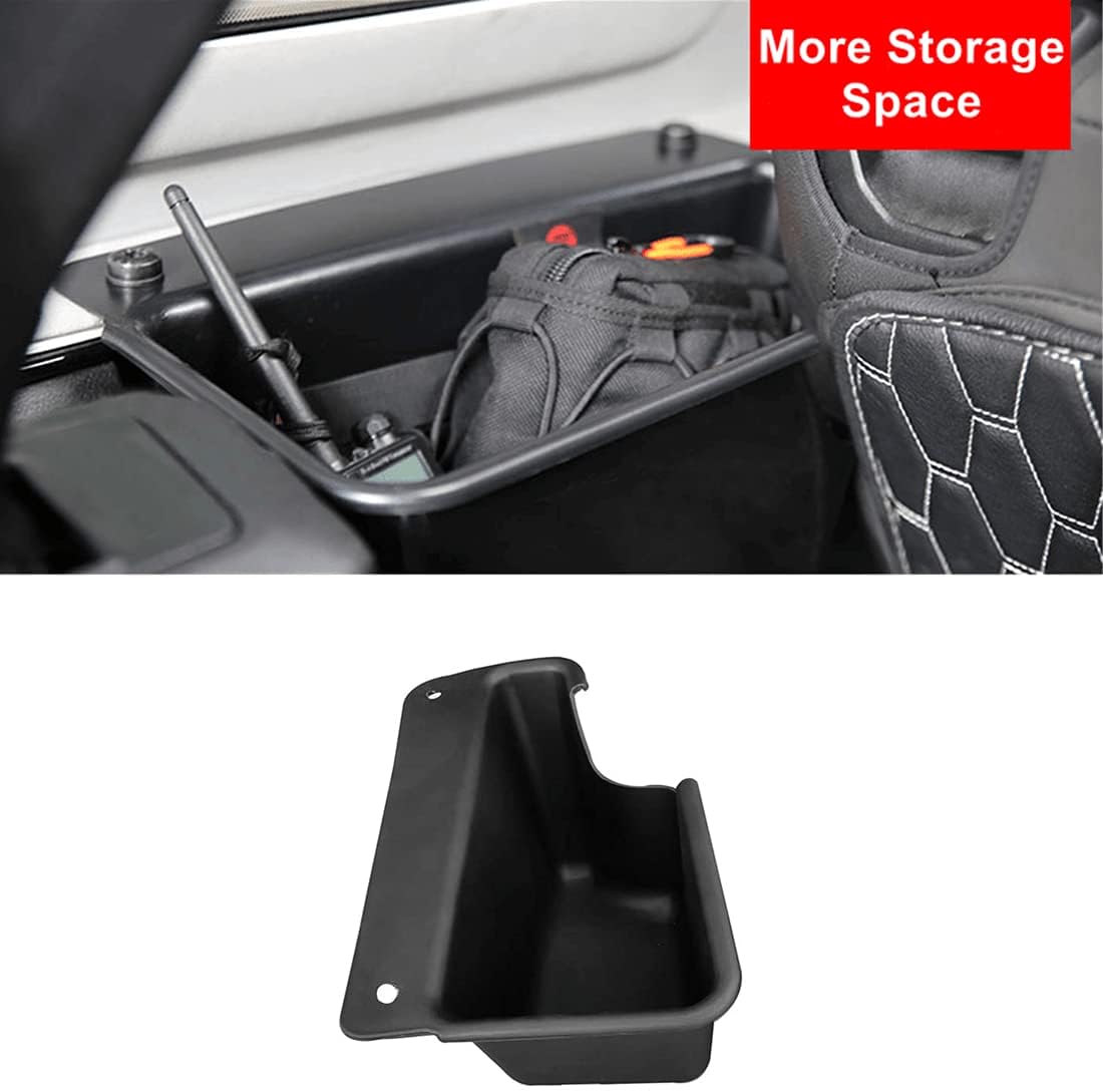 Rear Trunk Storage Organizer Box Side Wheel Well Cargo Storage Bin Pack of 2 W522336