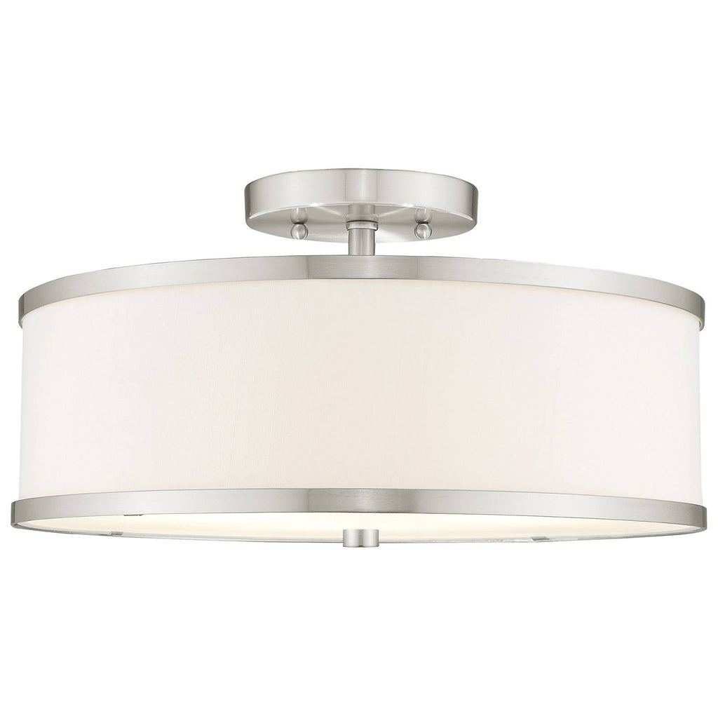 Bronze 3 Light Ceiling Mount I7465