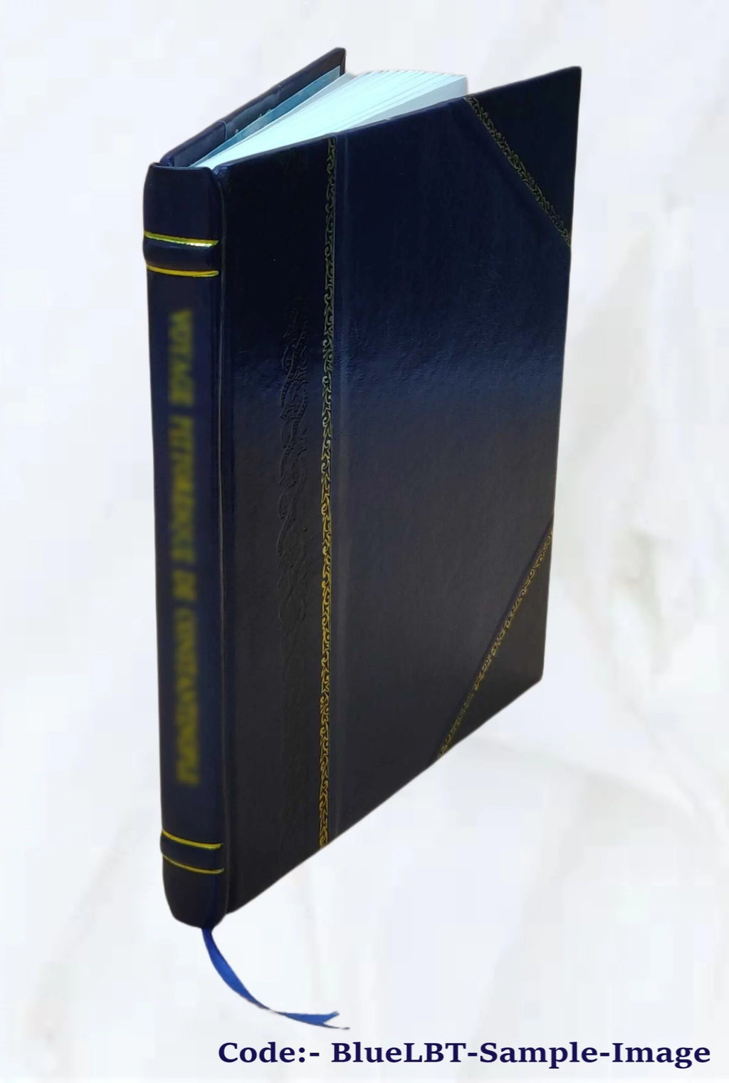 Leather Bound Volume Brief of Appellant U643821