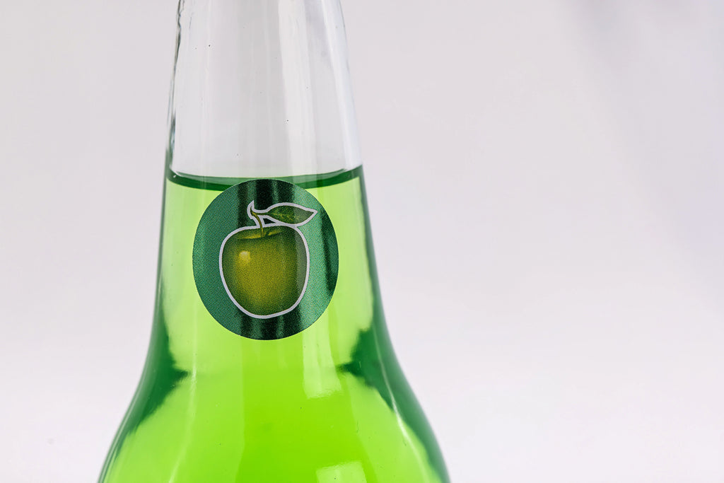 Flathead Lake Gourmet Soda (Granny Apple) - 12 Pack - 12oz Bottles N95506