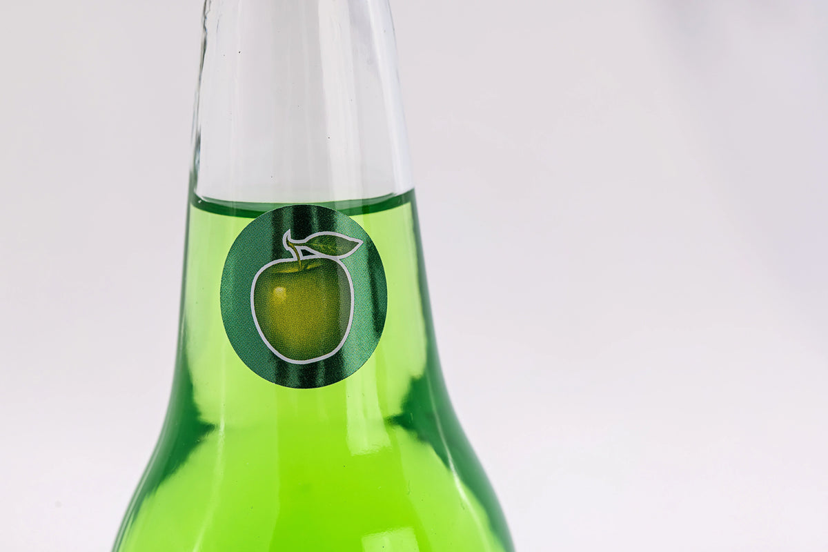 Flathead Lake Gourmet Soda (Granny Apple) - 12 Pack - 12oz Bottles N95506