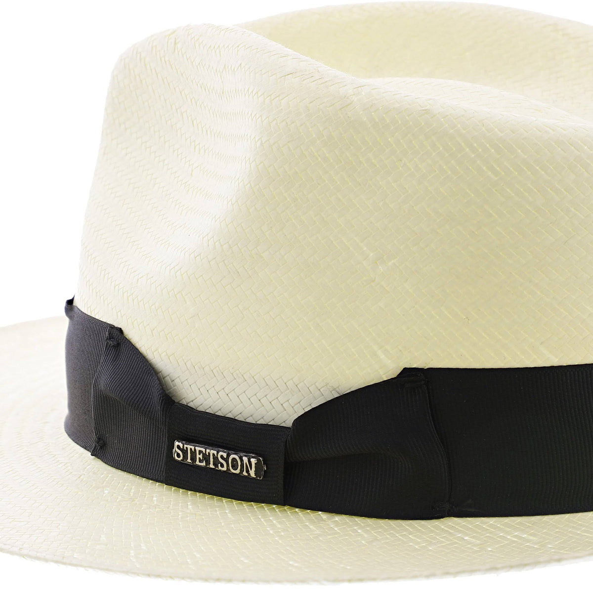 Shantung Straw Fedora Hat Q2514