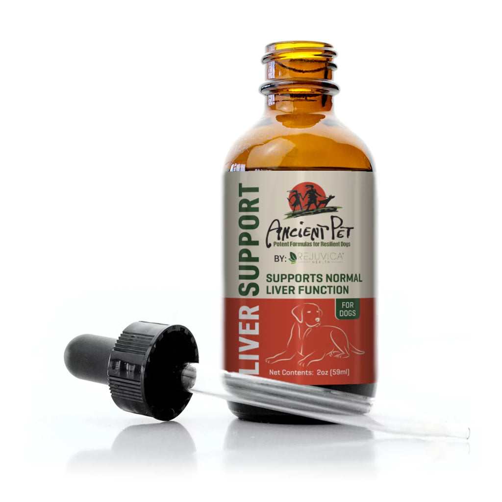 Liquid Liver Support Supplement for Dogs 3 Pack P422