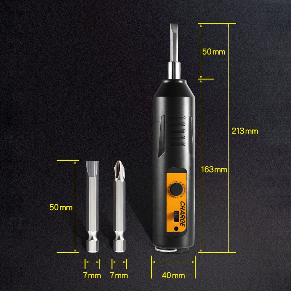 Electric Screwdriver USB Tool Set C406