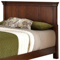 Brown Wood King Headboard S7181