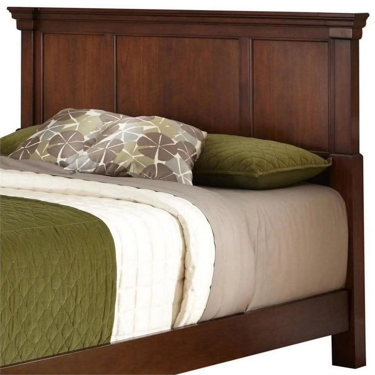 Brown Wood King Headboard S7181
