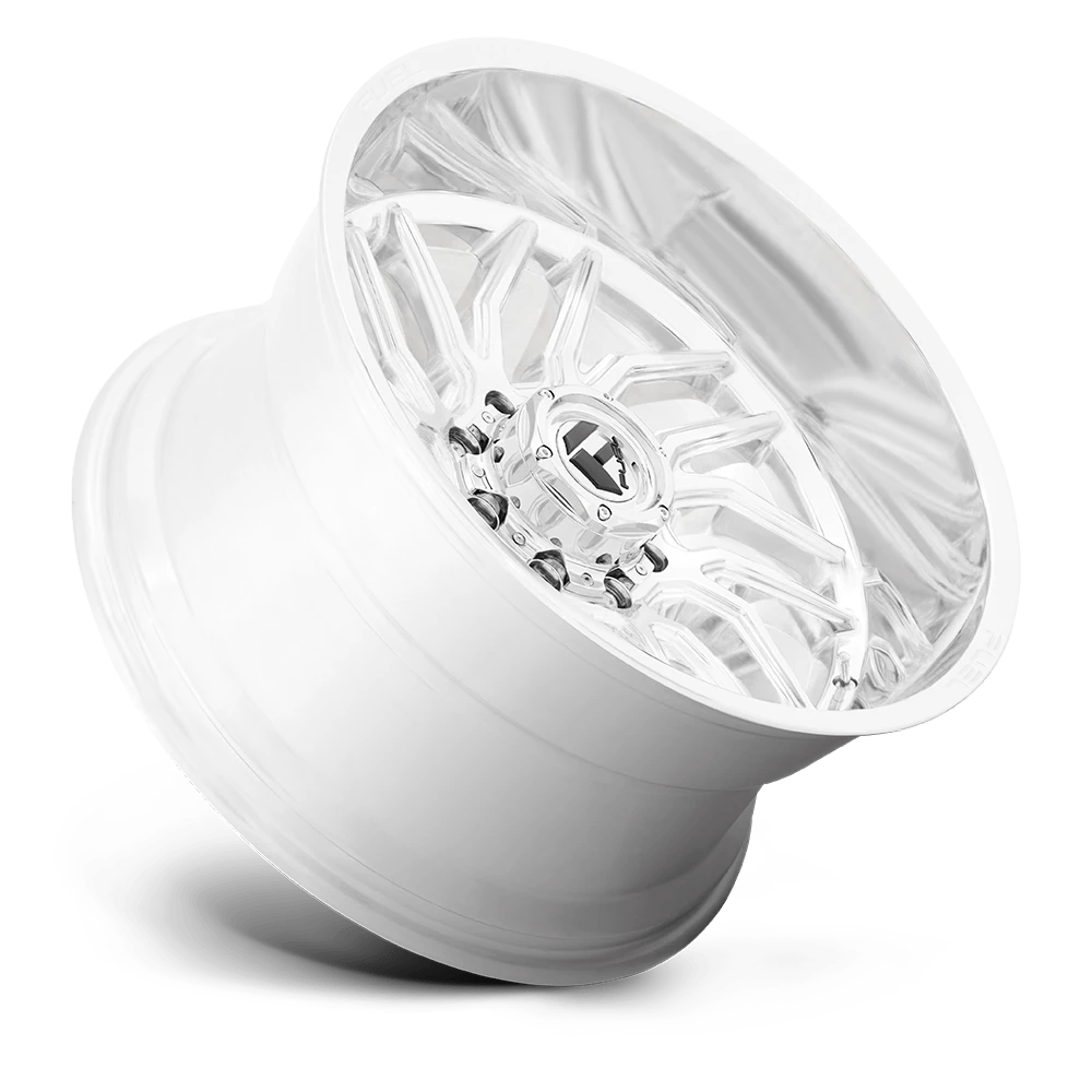 20x10 Polished Milled Wheel W28851