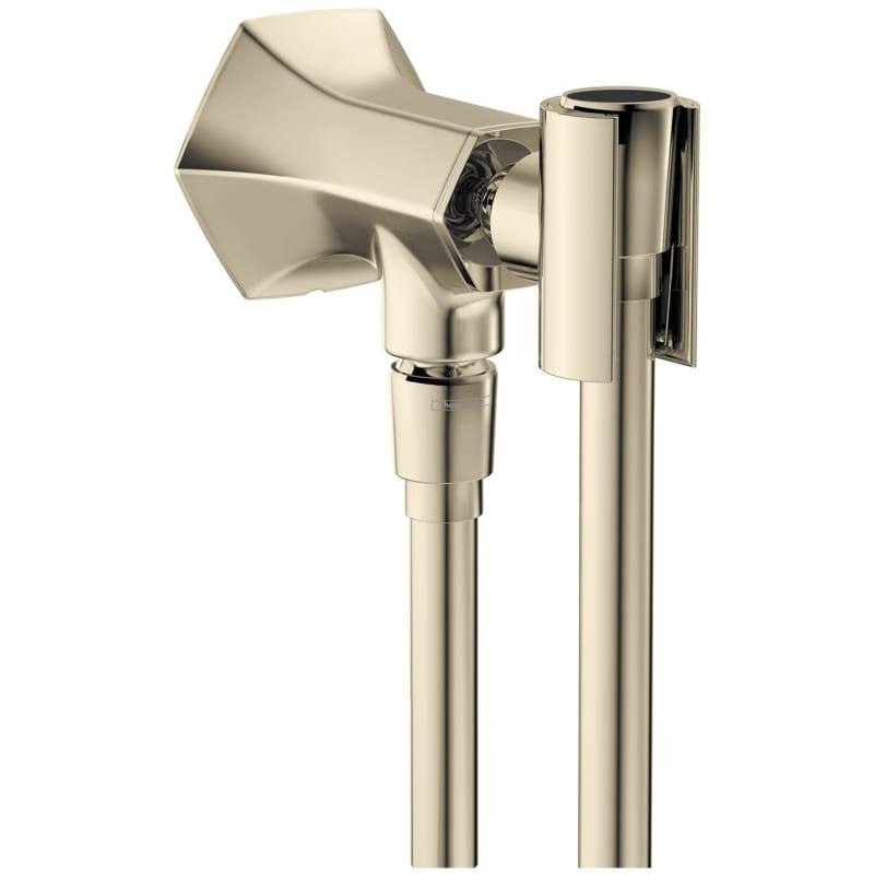 Polished Nickel Handshower with Outlet T89885