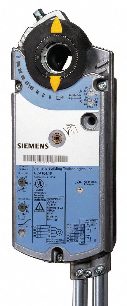 Actuator, Damper, 160 in-lb, 24V AC/DC B721610