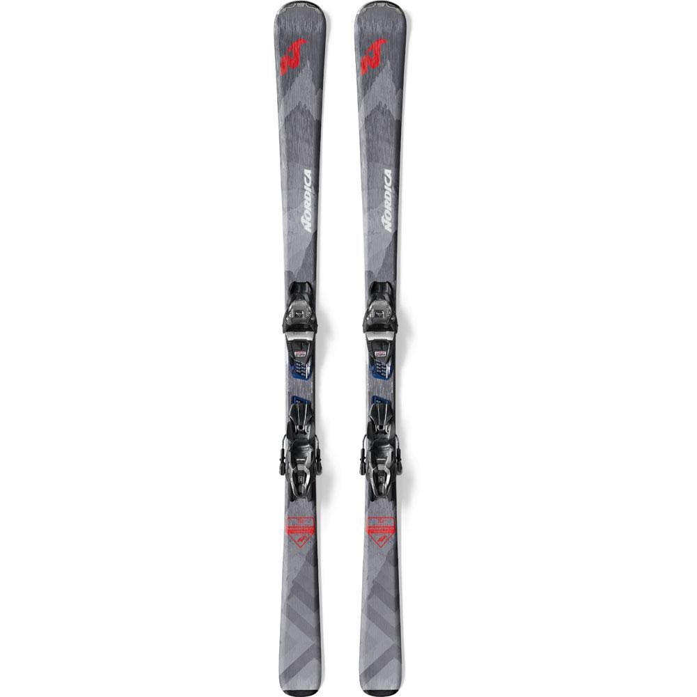 Red Skis with Bindings D718308