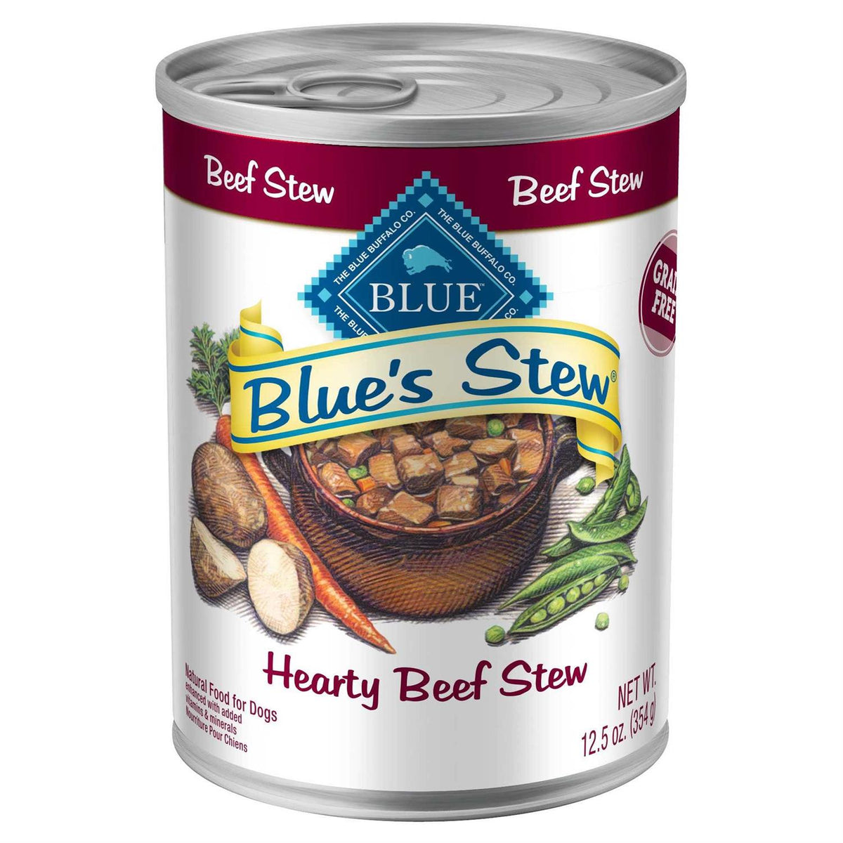 Blue's Stew Dog Food X7684