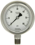1/2 NPT Stainless Steel Gauge K7436