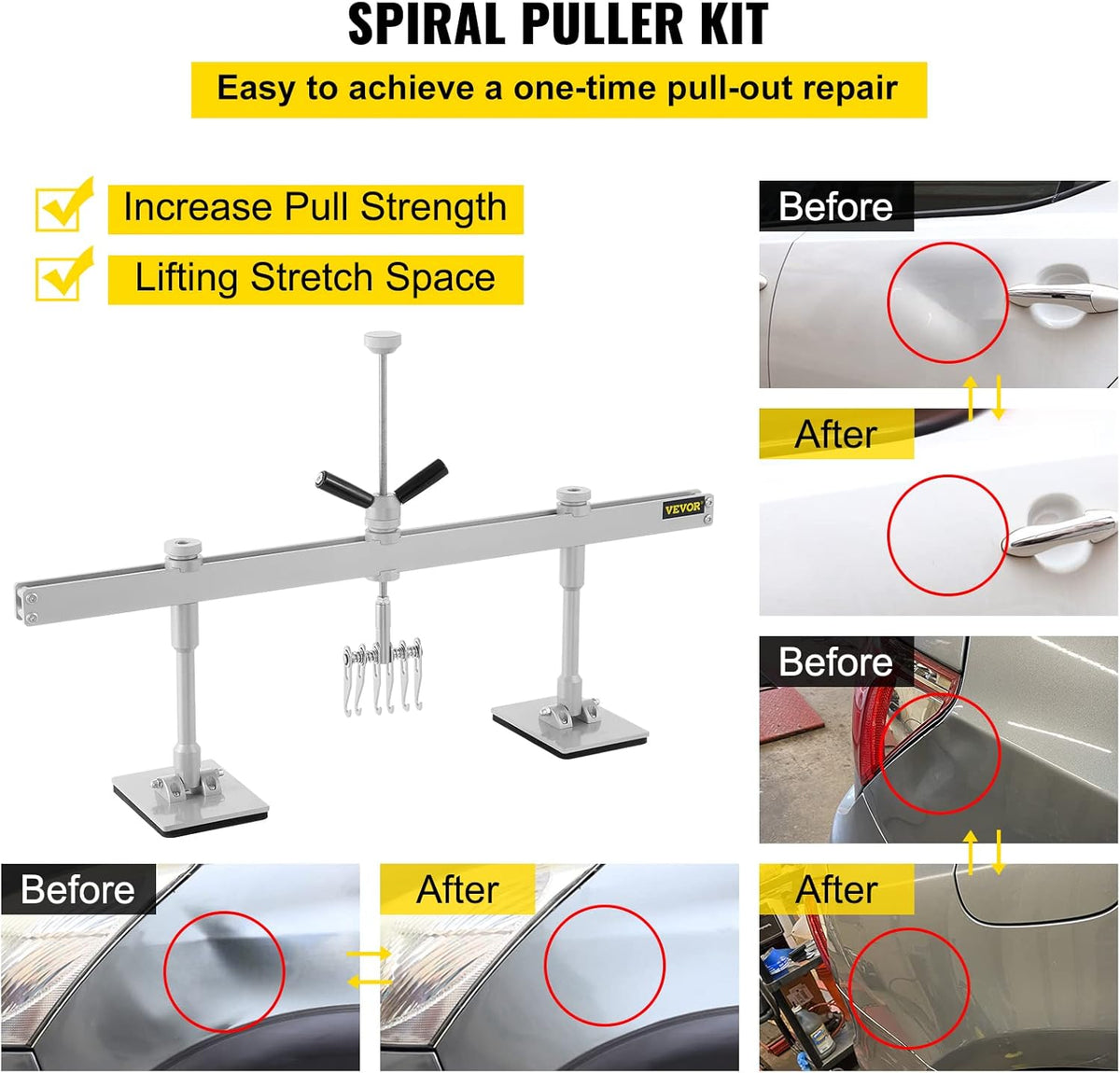 Dent Pull Lever Bar Kit (33INCH/850MM) K5684