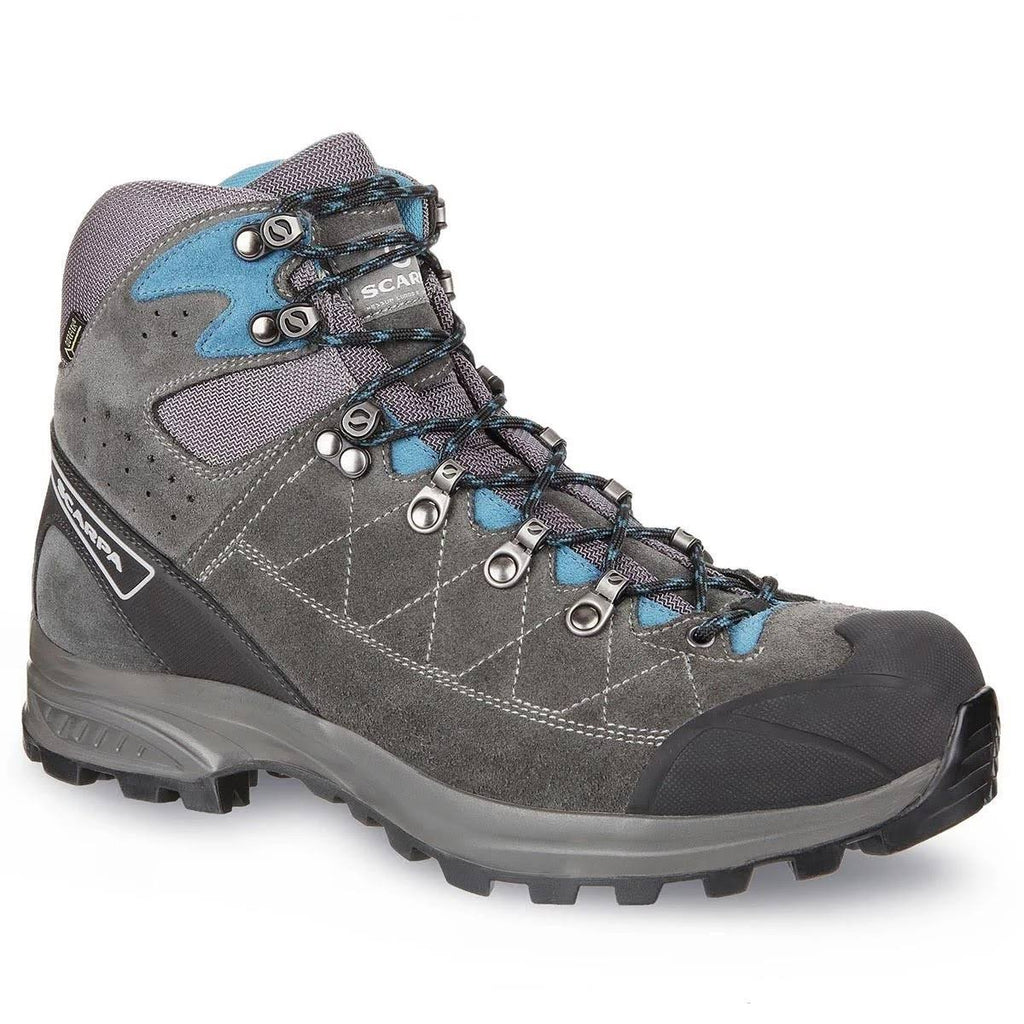 Shark Grey/Lake Blue Trek GTX Wide Boots I4845