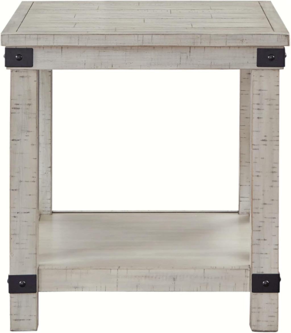 Whitewash End Table N85208
