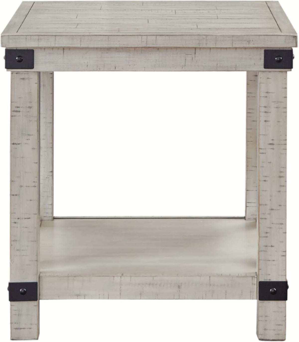 Whitewash End Table N85208