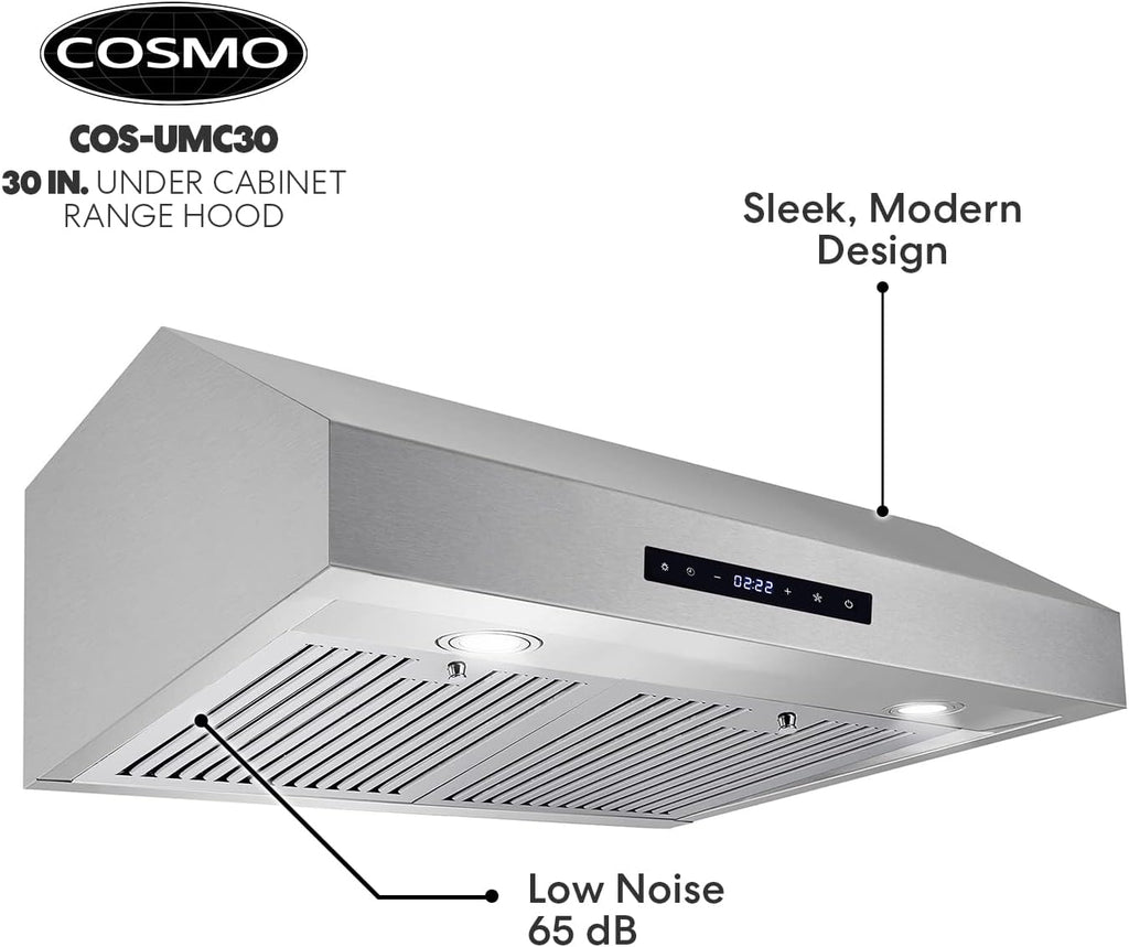 30 in. Under Cabinet Stainless Steel Range Hood F136425